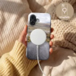 Schotse Hooglanders - Weg - Landschap - Kudde Toughcase MagSafe Apple iPhone 17 klein -USP_MagsafeV
