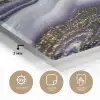 Marmer - Paars - Luxe - Marmerlook - Glitter plexiglas 5mm klein -sfeer2