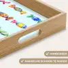 Snoepjes - Realistisch - Kleurrijk Dienblad Rechthoek middel -USP_HandgreepNL