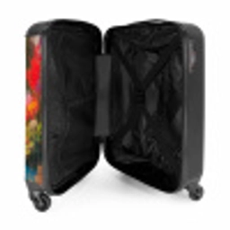 Japanse tuin in graffiti stijl NBS - Handbagage koffer - Unisex middel -binnenkant