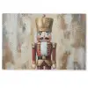 Kerst - Poppetje - Abstract Deurmat klein -zkaufland3d