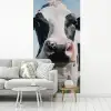 Koe - Weiland - Natuur - Dieren - Gras fotobehang vinyl groot -woonkamer
