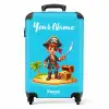 Schateiland Santiago NBS - Handbagage koffer - Kinderen Unisex middel -productfoto_recht