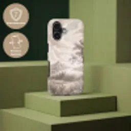 Landschap - Bergen - Meer - Natuur Toughcase MagSafe Apple iPhone 17 klein -USP_PrintM_NL