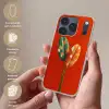 Bladeren - Ovaal - Mozaïek - Patroon Telefoonhoesje iPhone 17 Pro klein -sfeer3_NL