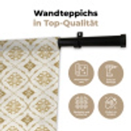 Ornament - Klassiek - Goud Wandkleed katoen klein 269 -tsfeer2_DE