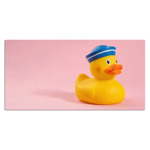 Matroos - Eend - Roze Muismat XXL klein -3d_leeg