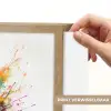 Gitaar - Graffiti - Muziek - Wit Light Box met batterij (Wandlamp) middel -USP_websiteprintNL