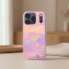 Bergtoppen - Wolken - Dromerig Telefoonhoesje iPhone 17 Pro klein -sfeer2