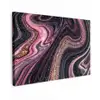 Marmerlook - Roze - Paars - Goud - Luxe - Marmer canvas 2cm klein -z3d