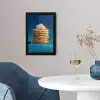 Pannenkoeken - Steentjes - Glitter - Slagroom fotolijst zwart zonder passe partout klein -sfeer4