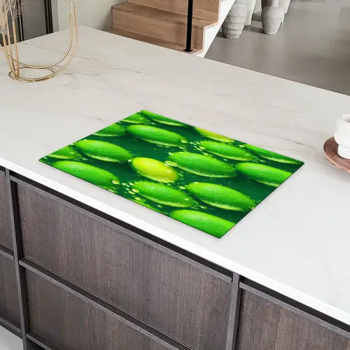 Limoen - Groen - Water Inductie beschermer vinyl 3mm klein 276 -sfeer8