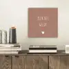 Pluk het geluk - Spreuken - Quotes aluminium wit klein -sfeer1