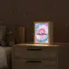 Tie dye - Abstract - Blauw - Roze Light Box met kabel (Kinderlampje) klein -sfeer1_kind