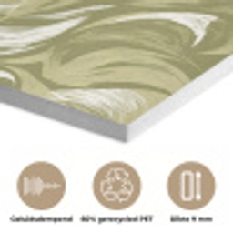 Abstract - Textuur - Groen PET vilt klein 837 -closeup_NL