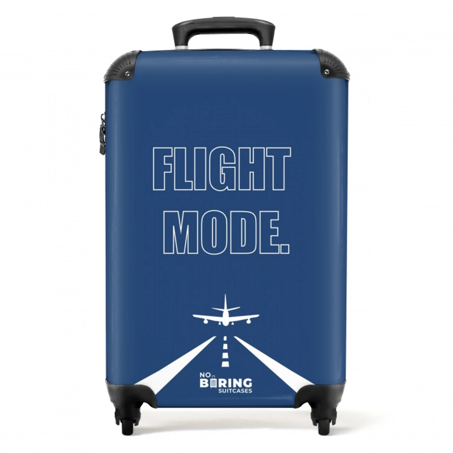 114 NBS - Handbagage koffer - Volwassenen Unisex middel -productfoto_recht