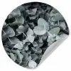 Natuur - Planten - Eucalyptus - Bladeren Wandcirkel behangsticker klein -3d