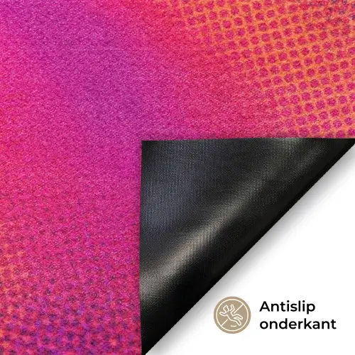 Abstract - Patroon - Kleurverloop Deurmat klein -antislip_NL