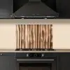 Hout - Stam - Lichtbruin keuken achterwand spatscherm klein -sfeer1