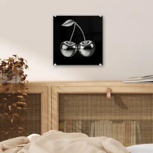 Kers - Luxueus - Metallic plexiglas 5mm klein -sfeer4