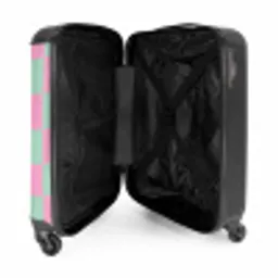 23 NBS - Handbagage koffer - Unisex middel -binnenkant