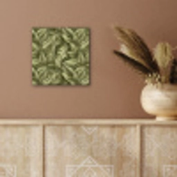 Bladeren - Modern - Groen aluminium wit klein 46 -sfeer4