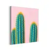 Cactussen - Modern - Pastel aluminium wit klein -3d