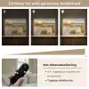 Zonsondergang - Duinen - Strand - Landschap Light Box met batterij (Wandlamp) middel -USP_dimbaarNL