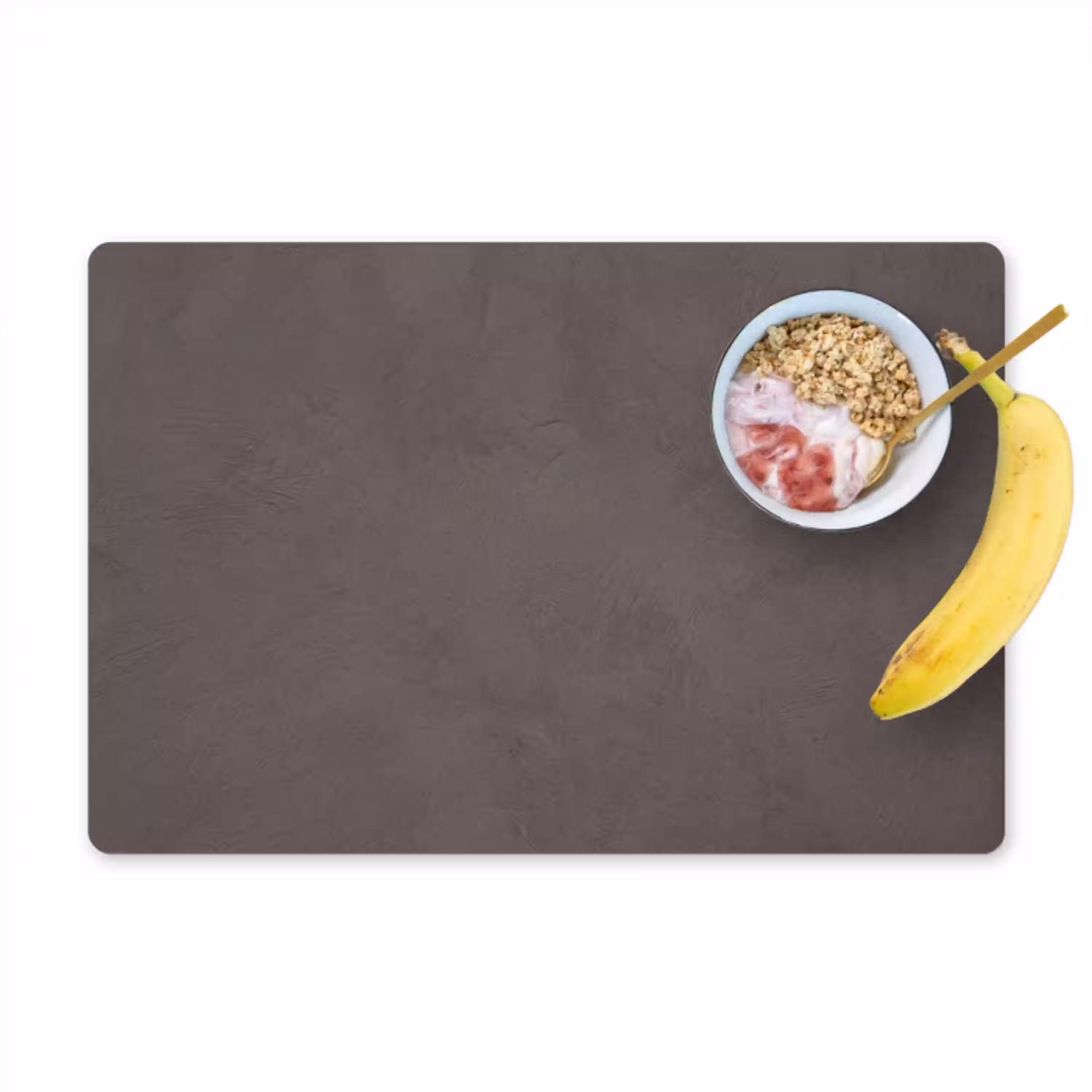 Textuur - Grijs - Modern - Abstract - Oppervlak Placemat vinyl groot -zzzproduct_Kitchenyeah-website