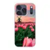 Tulpen - Molen - Nederland Telefoonhoesje iPhone 17 Pro klein -3d