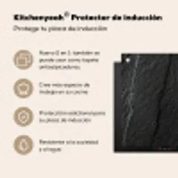 Verborgen Rivieren Inductie beschermer vinyl 3mm middel -zzzzzzusp-haakje_ES