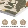 Illustratie - Vrouw - Madeliefjes - Wit PET vilt klein -closeup_NL