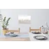 Marmerlook - Grijs - Goud - Chic - Marmer Muursticker klein -eettafel