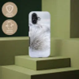 Duinen - Sneeuw - Strand - Winter - Serene Toughcase MagSafe Apple iPhone 17 klein -USP_PrintM_FR