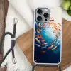 Zee - Vissen - Kleurrijk - Dynamisch Hoesje iPhone 16 Pro Max met koord klein -sfeer4