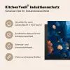 Koraalrif - Vissen - Oceaan - Blauw Inductie beschermer vinyl 3mm middel -tsfeer2_DE