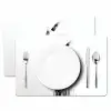Minimalistisch - Stelen - Wit Placemat vinyl groot -zzsfeer2_Kitchenyeah-website