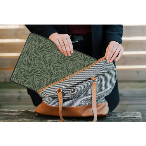 Bladeren - Organisch - Groen laptophoes neopreen klein 279 -tas