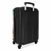Luchtpiloot leeuw NBS - Handbagage koffer - Unisex middel -achterkant