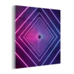 Driedimensionaal - Tunnel - Ruimte plexiglas 5mm klein -z3d