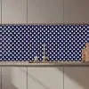 Oceaan - Stippen - Blauw - Wit keuken achterwand 2 middel 871 zz_3dshopping