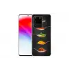 Kruiden - Lepel - Specerijen - Zwart - Italiaans Telefoonhoesje Samsung Galaxy S20 Ultra klein -dubbelS20Ultra