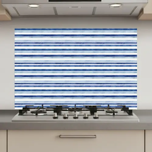 Frans - Citroen - Strepen - Blauw keuken achterwand spatscherm klein 900 -3d_website