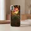 Wijngaard - Druiven - Zonsondergang Apple iPhone 16 Plus klein -sfeer2