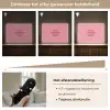 Tekst - Rood - Moederdag Light Box met batterij (Wandlamp) middel -USP_dimbaarNL