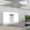 Hotel opa & oma - Spreuken - Opa - Quotes - Oma keuken achterwand spatscherm klein -3d_schuin