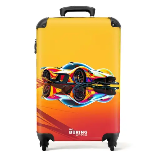 Sunbeam sprinter Koffer - NBS - Handbagage middel -productfoto_recht