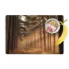 Bos - Mist - Zonlicht Placemat vinyl groot -zzzproduct_Kitchenyeah-website