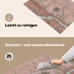 Nostalgisch - Reigers - Roze Inductie beschemer met haakjes klein -ky-schoon-de