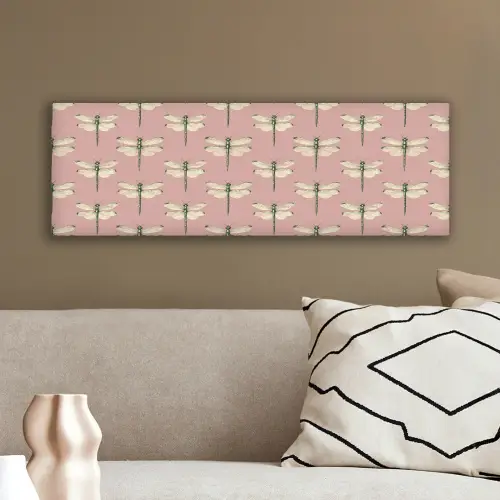 Lillibellen - Patroon - Roze canvas 2cm klein 828 -sfeer3